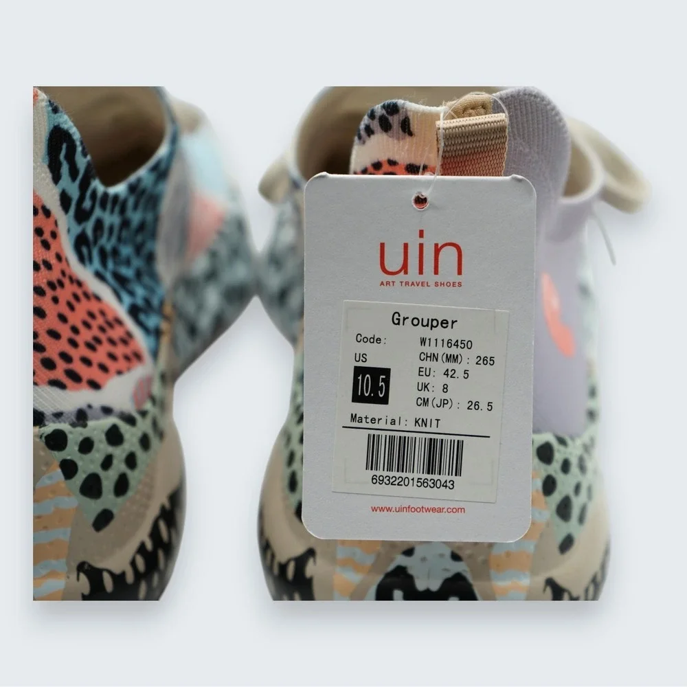 NWT UIN Grouper Mijas Women's Sneakers Lightweight Walking Comfy Shoes Size 10.5